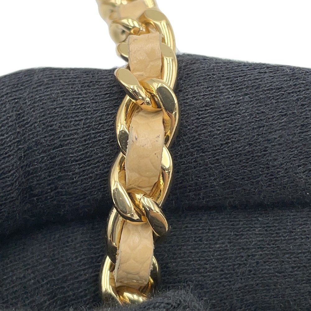 シャネル チェーンウォレット マトラッセ ココマーク キャビアスキン A33814 CHANEL 財布