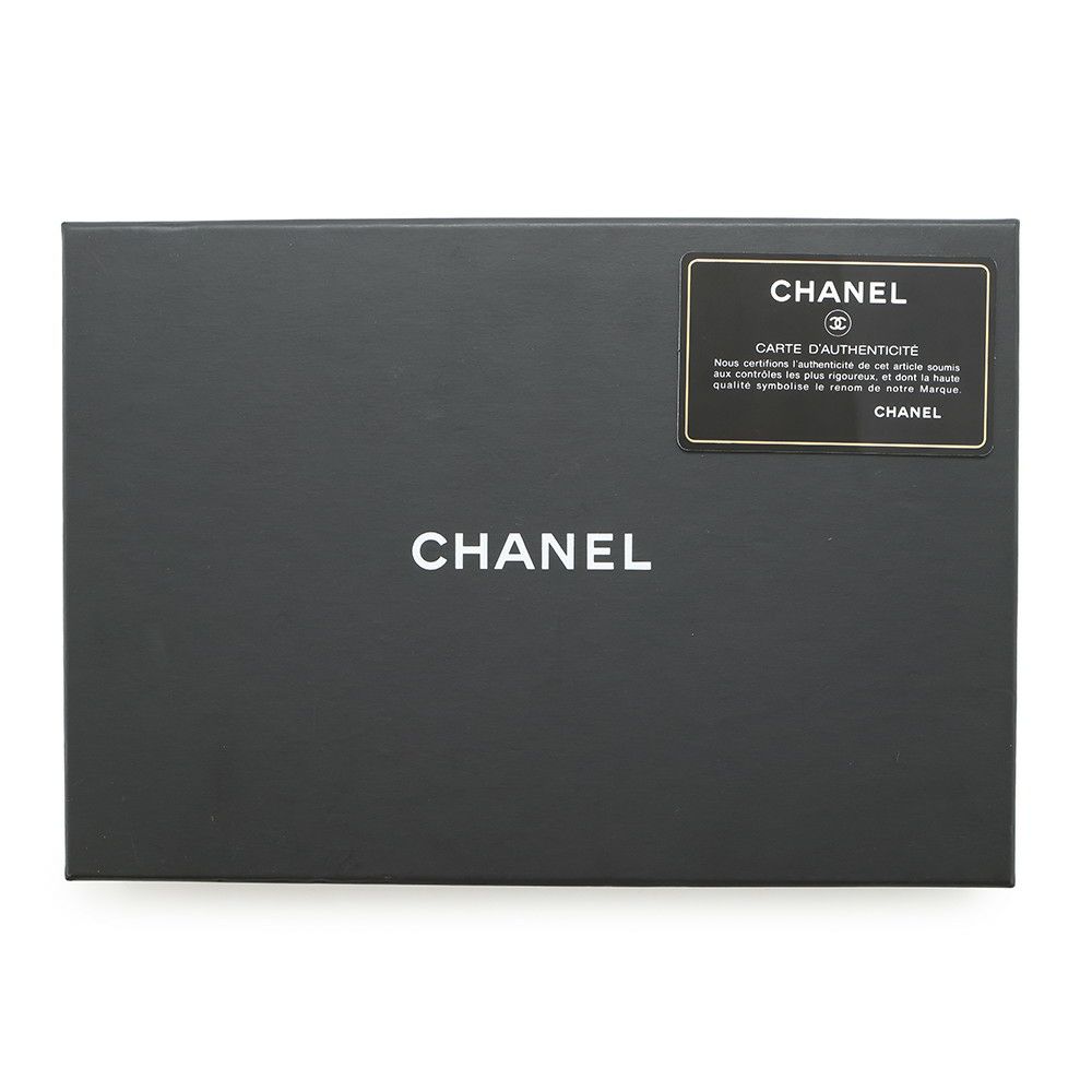 シャネル チェーンウォレット マトラッセ ココマーク キャビアスキン A33814 CHANEL 財布