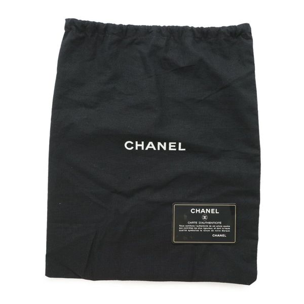 シャネル バニティバッグ ココマーク キャビアスキン 縦型 A01998 CHANEL 化粧ポーチ コスメポーチ 黒