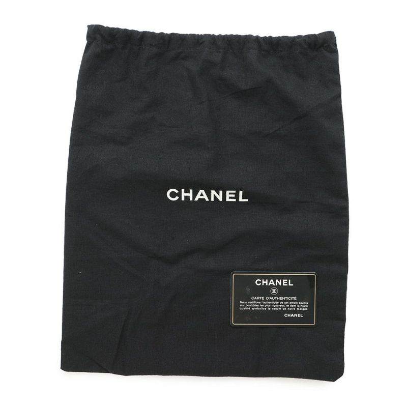 シャネル バニティバッグ ココマーク キャビアスキン 縦型 A01998 CHANEL 化粧ポーチ コスメポーチ 黒