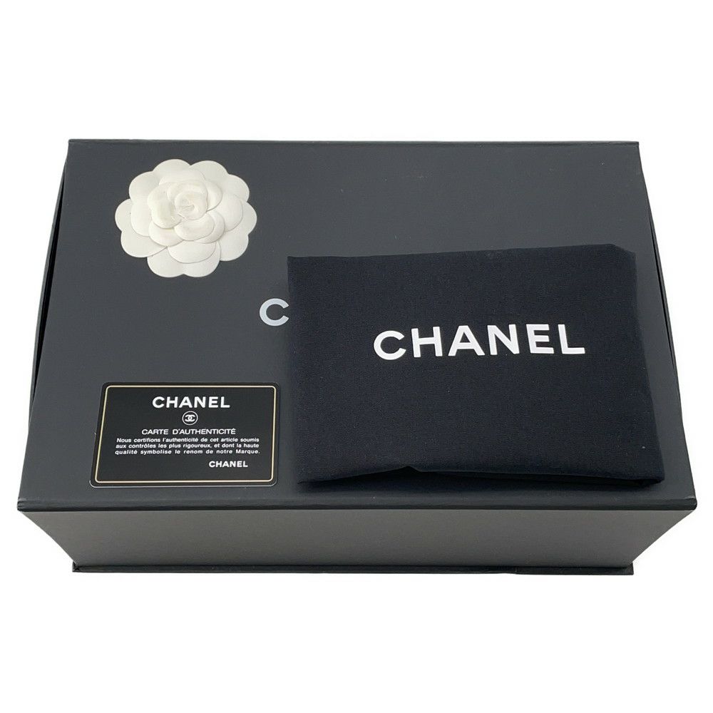 シャネル チェーンショルダーバッグ マトラッセ ココマーク ラムスキン CHANEL バッグ 赤