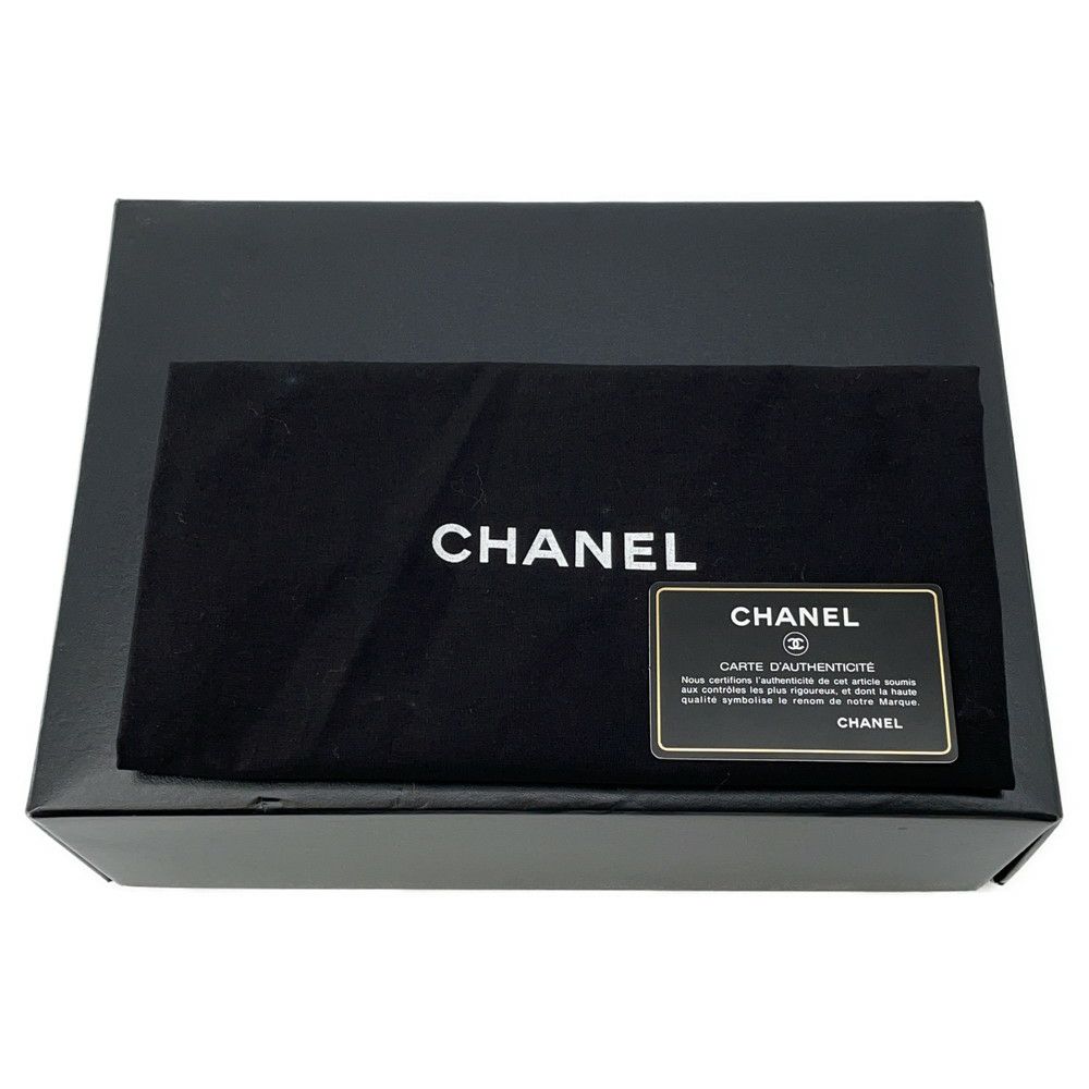 シャネル チェーンショルダーバッグ ココマーク ラムスキン CHANEL ミニ フラップ バッグ