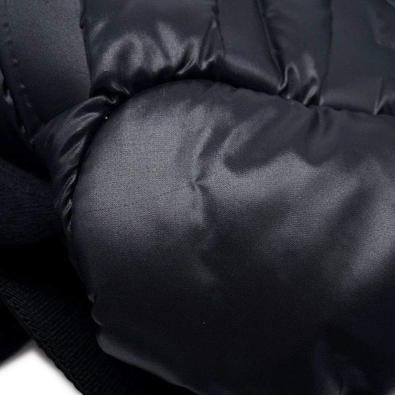 シャネル ショルダーバッグ ココネージュ ロゴ ココマーク ナイロン A57587 CHANEL バッグ 黒