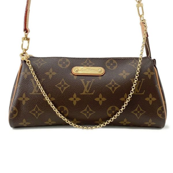 ルイヴィトン ショルダーバッグ モノグラム エヴァ M95567 LOUIS VUITTON ヴィトン バッグ チェーンバッグ 2WAY