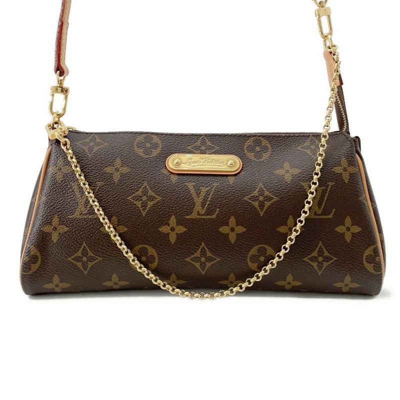 ルイヴィトン ショルダーバッグ モノグラム エヴァ M95567 LOUIS VUITTON ヴィトン バッグ チェーンバッグ 2WAY