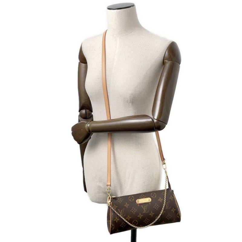 ルイヴィトン ショルダーバッグ モノグラム エヴァ M95567 LOUIS VUITTON ヴィトン バッグ チェーンバッグ 2WAY