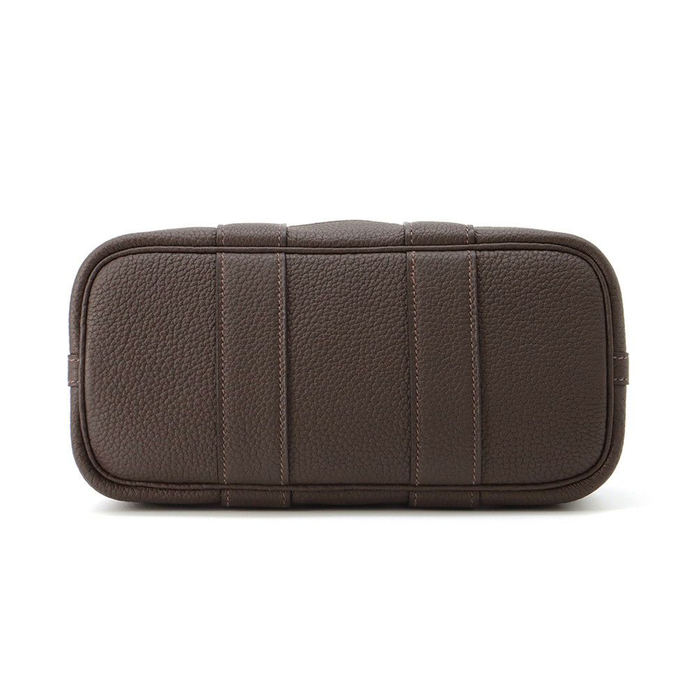 エルメス トートバッグ ネオ・ガーデン 23 ガーデンパーティ エベンヌ/シルバー金具 ネゴンダ W刻印