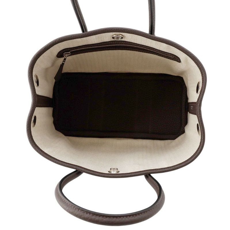 エルメス トートバッグ ネオ・ガーデン 23 ガーデンパーティ エベンヌ/シルバー金具 ネゴンダ W刻印