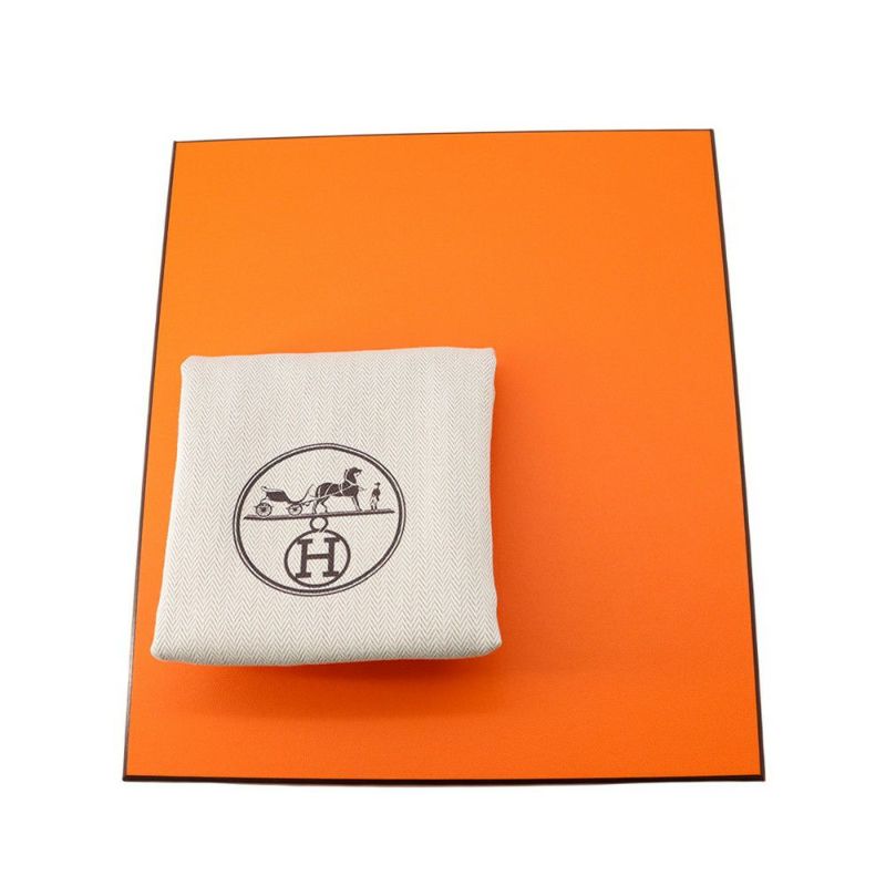 エルメス トートバッグ ネオ・ガーデン 23 ガーデンパーティ エベンヌ/シルバー金具 ネゴンダ W刻印