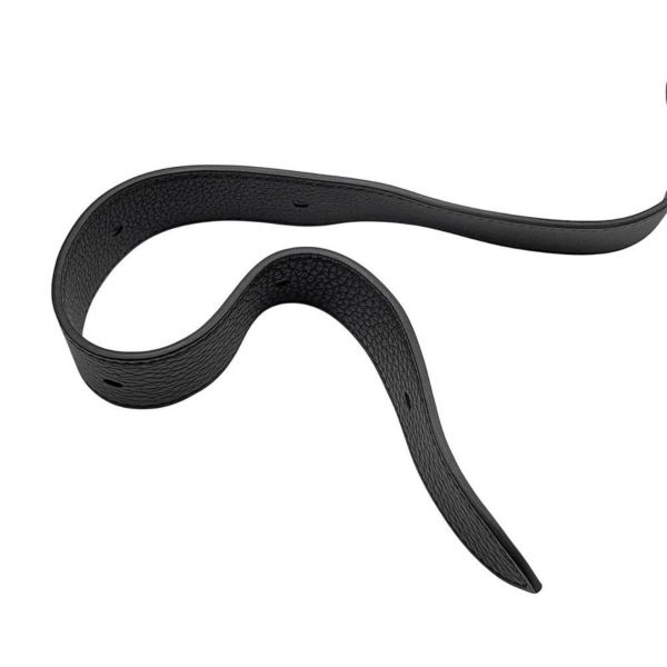 エルメス メッセンジャーケリーGM ブラック/シルバー金具 トゴ W刻印 HERMES メンズ 黒