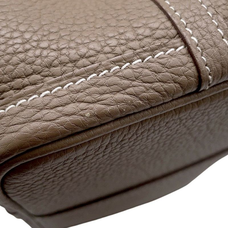 エルメス トートバッグ ガーデンパーティTPM エトゥープ/シルバー金具 ネゴンダ Z刻印