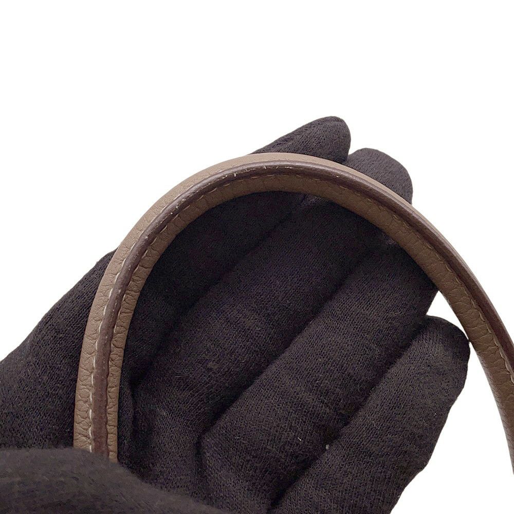 エルメス トートバッグ ガーデンパーティTPM エトゥープ/シルバー金具 ネゴンダ Z刻印