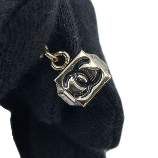 Sランク◆VINTAGE【CHANEL】キューブ ストラス B25 C*ネックレス シャネル ネックレス ココマーク キューブ ストラス B25 C