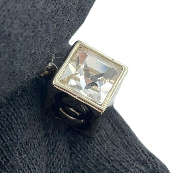 Sランク◆VINTAGE【CHANEL】キューブ ストラス B25 C*ネックレス シャネル ネックレス ココマーク キューブ ストラス B25 C