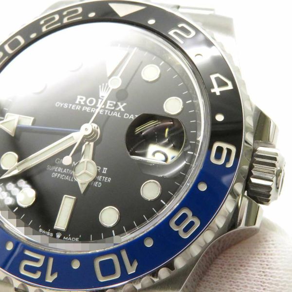 ロレックス GMTマスター2 126710BLNR ROLEX 腕時計 黒文字盤