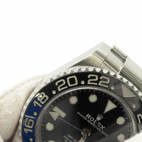 ロレックス GMTマスター2 126710BLNR ROLEX 腕時計 黒文字盤