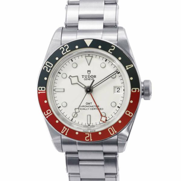 チュードル ヘリテージ ブラックベイ GMT 79830RB TUDOR チューダー 腕時計 オパライン文字盤