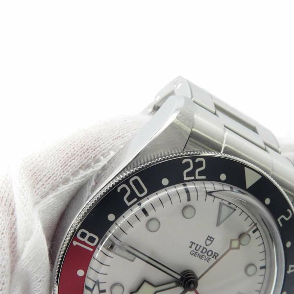 チュードル ヘリテージ ブラックベイ GMT 79830RB TUDOR チューダー 腕時計 オパライン文字盤