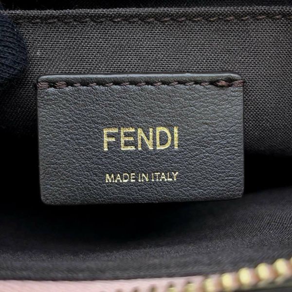 フェンディ ハンドバッグ バイザウェイ チェック ミニ 8BL145 FENDI バッグ 2wayショルダーバッグ