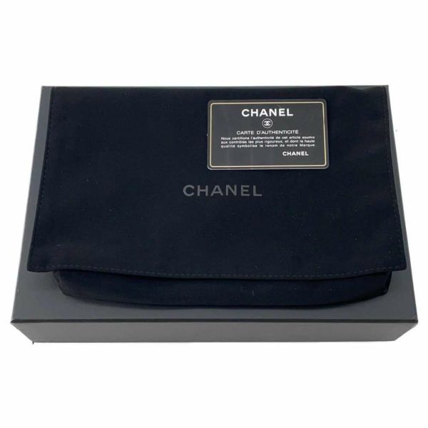 シャネル チェーンウォレット トレンディCC マトラッセ ココマーク ラムスキン A80892 CHANEL 財布