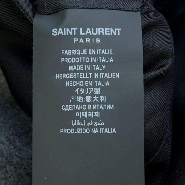 サンローランパリ ジャケット ダブル ブレザー ウール レディースサイズ34 687628 SAINT LAURENT PARIS