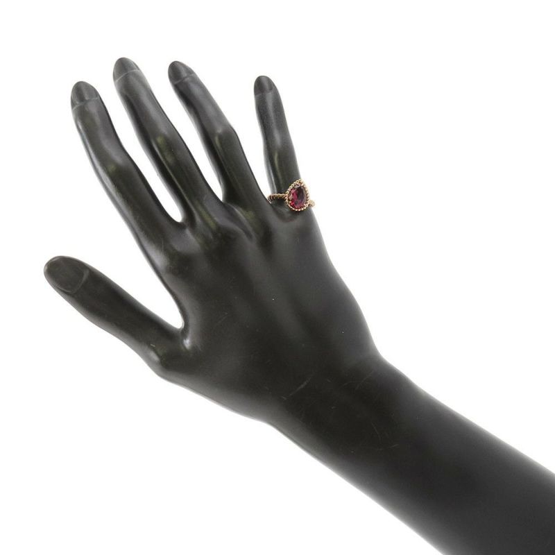 ブシュロン リング セルパンボエム リング スモール ロードライトガーネット 1P 計1.90ct K18PGピンクゴールド サイズ49 JRG02783 指輪