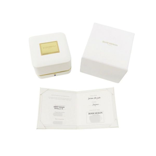 ブシュロン リング セルパンボエム リング スモール ロードライトガーネット 1P 計1.90ct K18PGピンクゴールド サイズ49 JRG02783 指輪