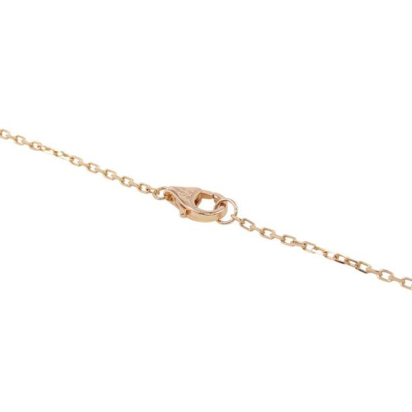 カルティエ ネックレス トリニティ ダイヤモンド K18YG/K18PG/K18WG Cartier ペンダント