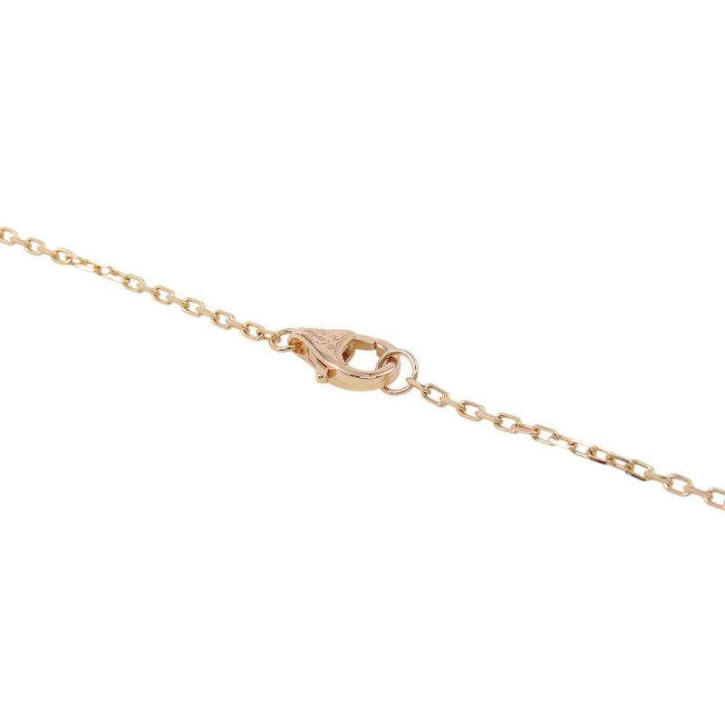 カルティエ ネックレス トリニティ ダイヤモンド K18YG/K18PG/K18WG Cartier ペンダント