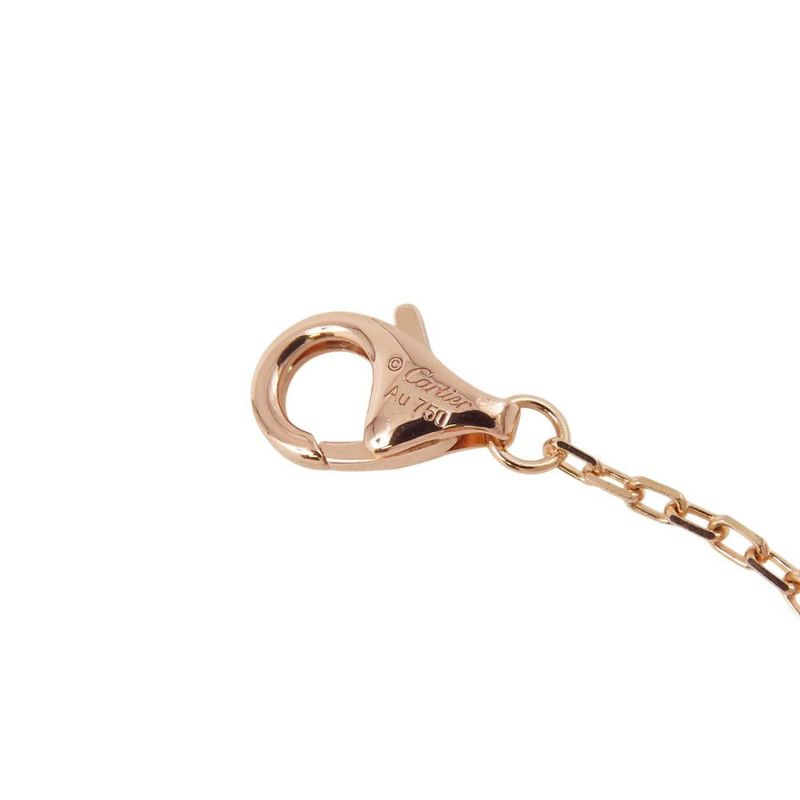 カルティエ ネックレス トリニティ ダイヤモンド K18YG/K18PG/K18WG Cartier ペンダント