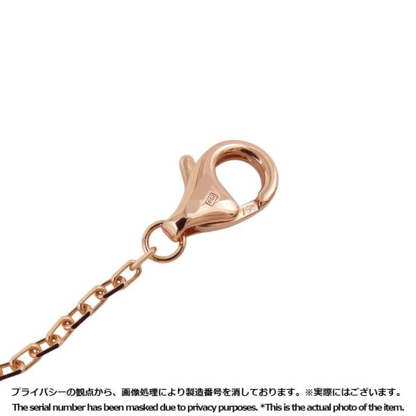 カルティエ ネックレス トリニティ ダイヤモンド K18YG/K18PG/K18WG Cartier ペンダント