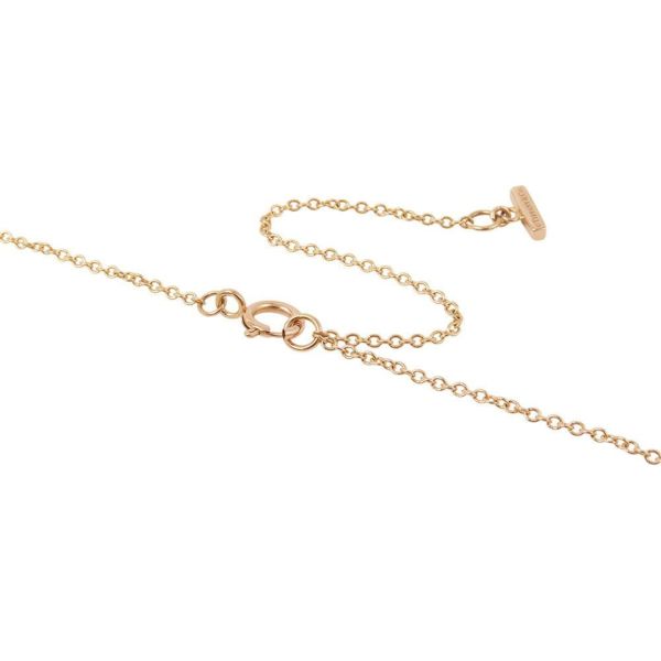 ティファニー ネックレス T トゥー サークル ペンダント マザーオブパール K18PGピンクゴールド Tiffany&Co.