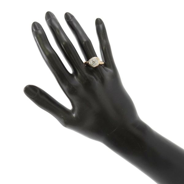 ポメラート リング ヌヴォラ リング ダイヤモンド 0.5ct K18PGピンクゴールド サイズ55 PAB8130_O7000_GV205 指輪