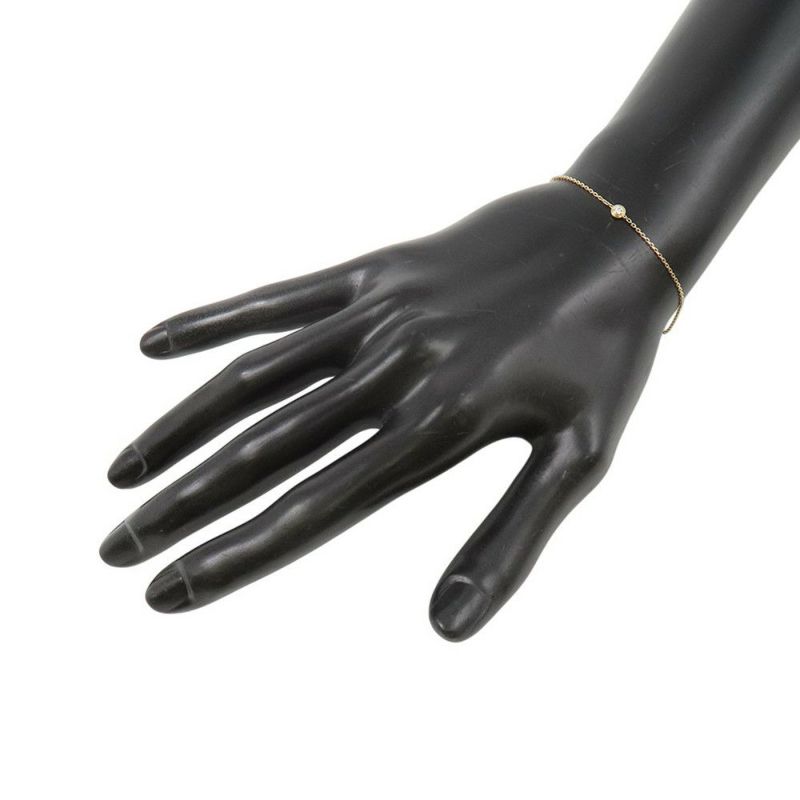カルティエ ブレスレット ダムールXS ダイヤモンド 1P 0.04ct K18YGイエローゴールド B6045617 Cartier