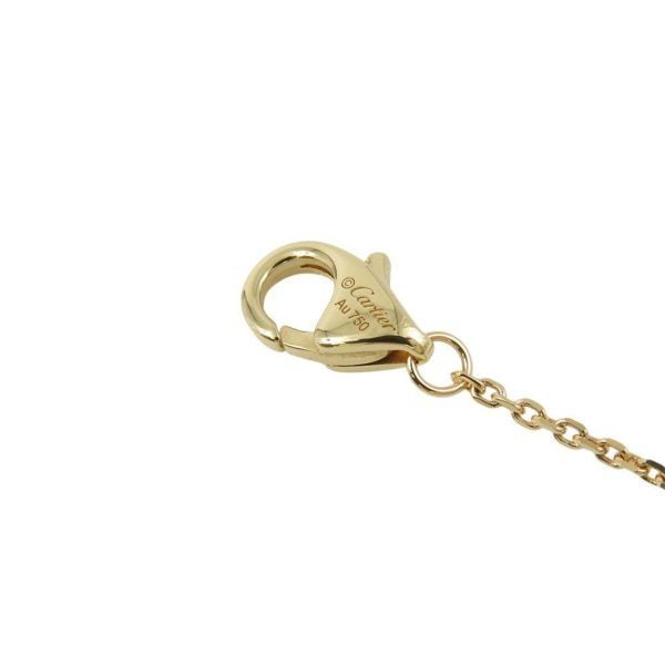 カルティエ ブレスレット ダムールXS ダイヤモンド 1P 0.04ct K18YGイエローゴールド B6045617 Cartier