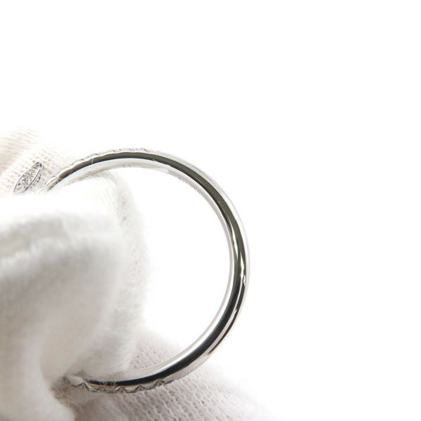 カルティエ リング ジュスト アン クル リング SM スモールモデル セミパヴェ ダイヤ 53P 計0.40ct K18WG サイズ53 B4231600 指輪