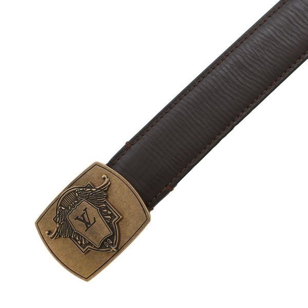 ルイヴィトン ベルトユタライン エキソン サンチュール レザー  サイズ95 LOUIS VUITTON メンズ