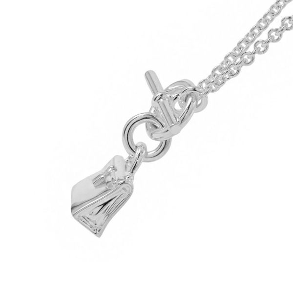 エルメス SV925 アミュレット ケリー ネックレス HERMES エルメス アミュレットケリー ネックレス ジュエリー