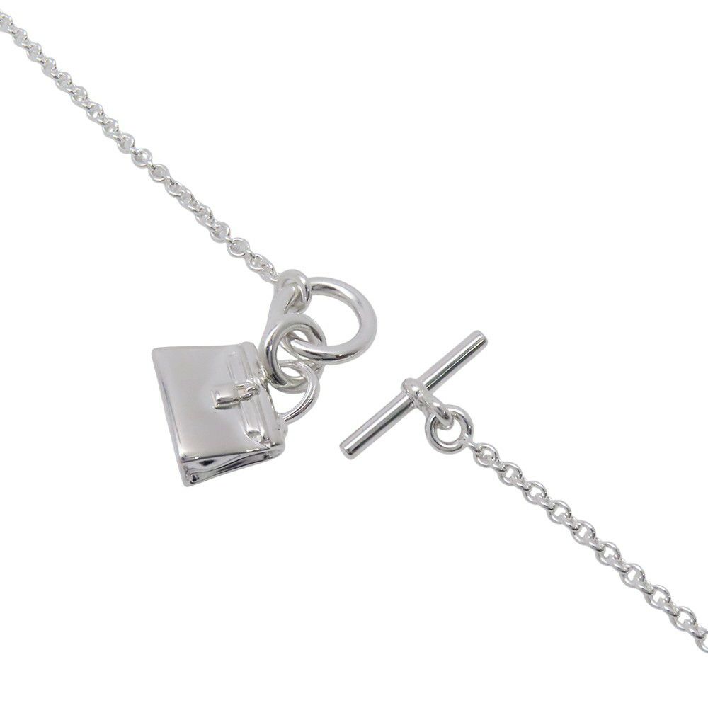 エルメス ネックレス アミュレット ケリー SV925シルバー HERMES ジュエリー ペンダント