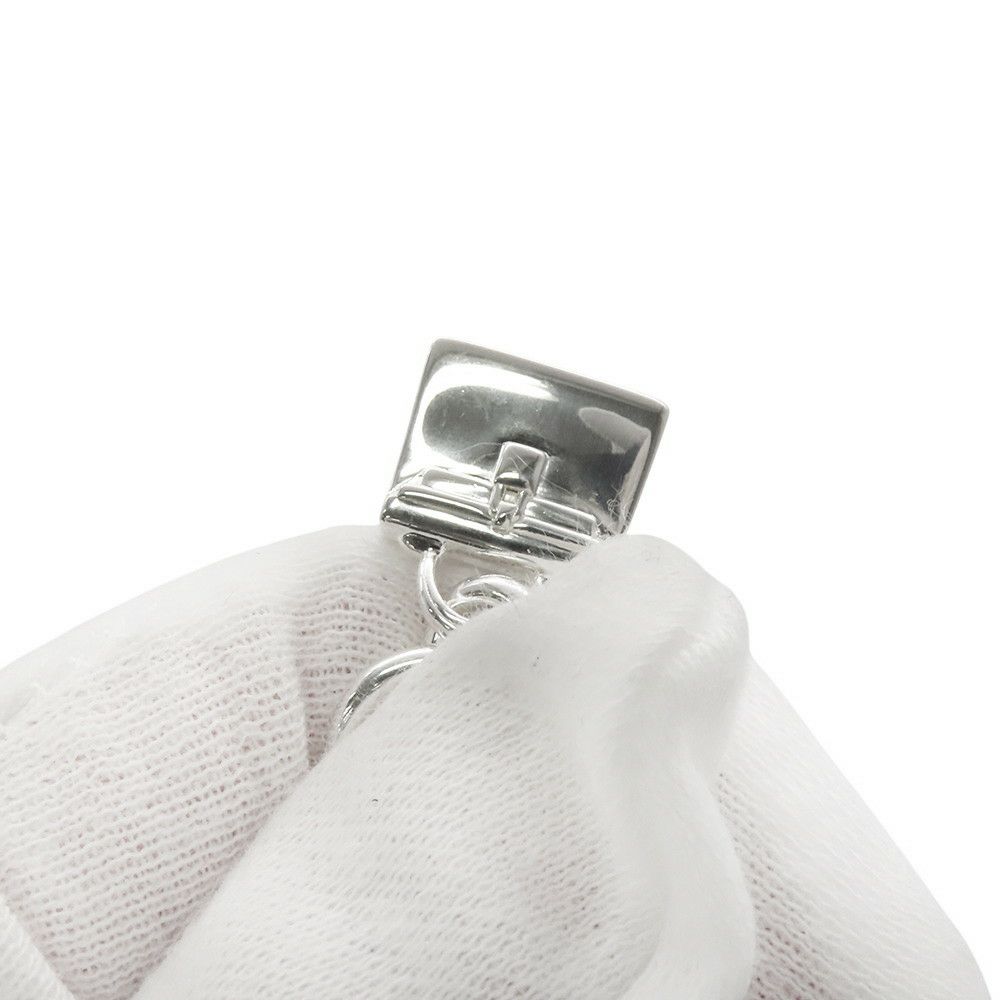 エルメス ネックレス アミュレット ケリー SV925シルバー HERMES ジュエリー ペンダント