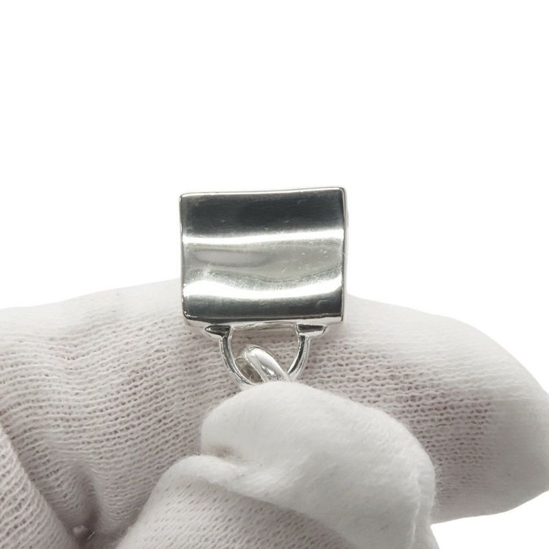 エルメス ネックレス アミュレット ケリー SV925シルバー HERMES ジュエリー ペンダント