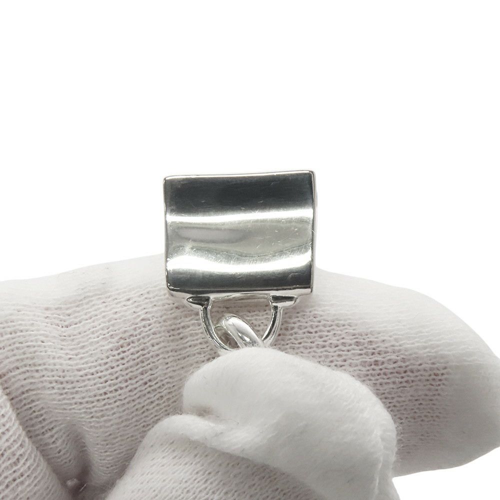 エルメス ネックレス アミュレット ケリー SV925シルバー HERMES ジュエリー ペンダント