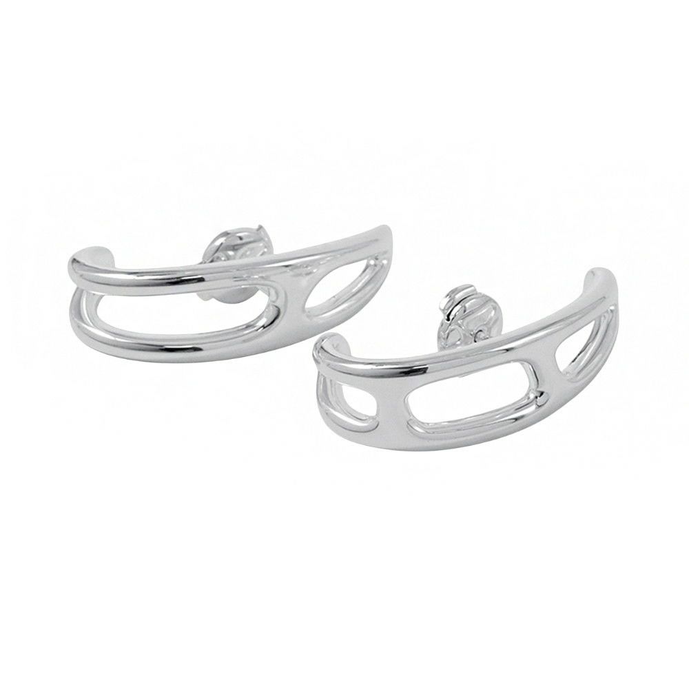 エルメス ピアス シェーヌダンクル パンク アンカー ピアス Punk Earrings SV925シルバー HERMES ジュエリー