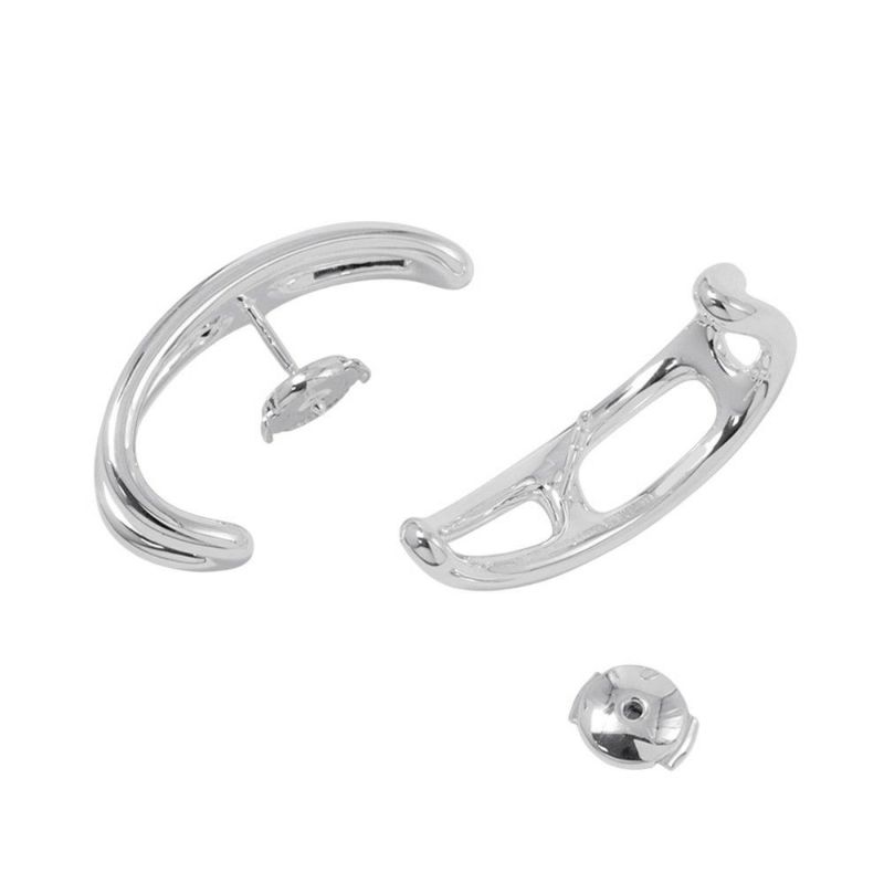 エルメス ピアス シェーヌダンクル パンク アンカー ピアス Punk Earrings SV925シルバー HERMES ジュエリー