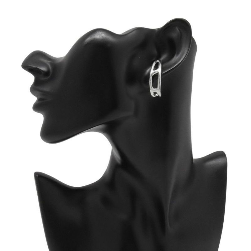 エルメス ピアス シェーヌダンクル パンク アンカー ピアス Punk Earrings SV925シルバー HERMES ジュエリー
