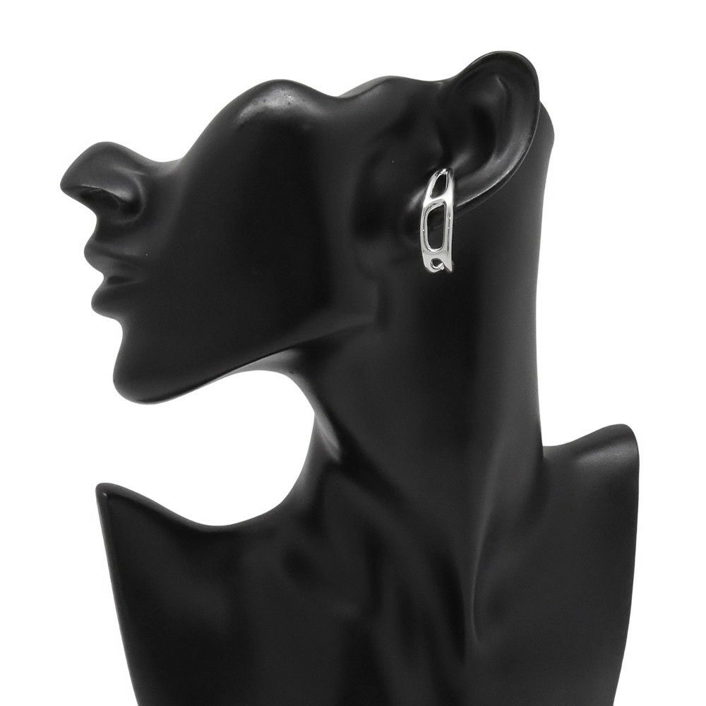 エルメス ピアス シェーヌダンクル パンク アンカー ピアス Punk Earrings SV925シルバー HERMES ジュエリー