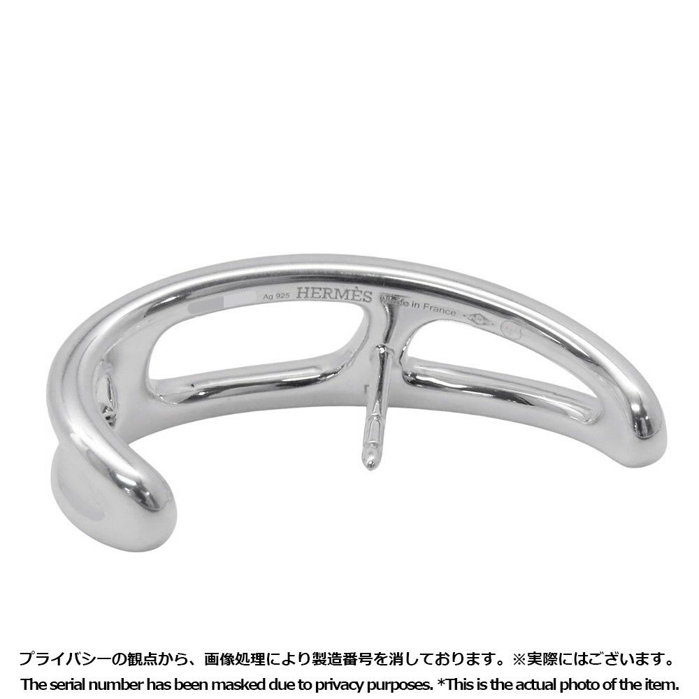 エルメス ピアス シェーヌダンクル パンク アンカー ピアス Punk Earrings SV925シルバー HERMES ジュエリー