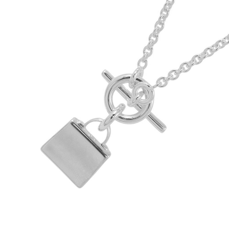 エルメス ネックレス アミュレット ケリー SV925シルバー HERMES ジュエリー ペンダント