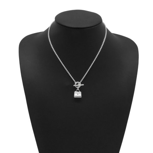 エルメス ネックレス アミュレット ケリー SV925シルバー HERMES