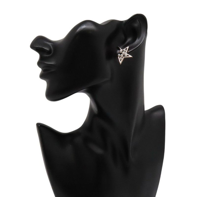 タサキ ピアス アブストラクト スター 真珠 パール K18PGピンクゴールド/K18YGイエローゴールド/サクラゴールド